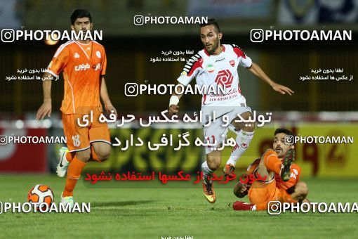 637027, Alborz, [*parameter:4*], لیگ برتر فوتبال ایران، Persian Gulf Cup، Week 4، First Leg، Saipa 1 v 0 Persepolis on 2013/08/11 at Enghelab Stadium