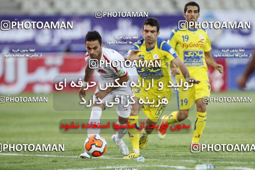 636876, Tehran, [*parameter:4*], لیگ برتر فوتبال ایران، Persian Gulf Cup، Week 4، First Leg، Naft Tehran 2 v 1 Rah Ahan on 2013/08/11 at Shahid Dastgerdi Stadium