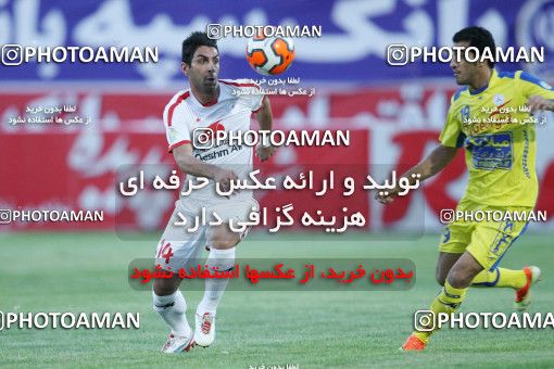 636774, Tehran, [*parameter:4*], لیگ برتر فوتبال ایران، Persian Gulf Cup، Week 4، First Leg، Naft Tehran 2 v 1 Rah Ahan on 2013/08/11 at Shahid Dastgerdi Stadium