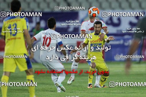 636905, Tehran, [*parameter:4*], لیگ برتر فوتبال ایران، Persian Gulf Cup، Week 4، First Leg، Naft Tehran 2 v 1 Rah Ahan on 2013/08/11 at Shahid Dastgerdi Stadium