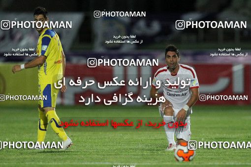 636746, Tehran, [*parameter:4*], لیگ برتر فوتبال ایران، Persian Gulf Cup، Week 4، First Leg، Naft Tehran 2 v 1 Rah Ahan on 2013/08/11 at Shahid Dastgerdi Stadium