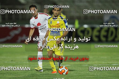 636821, Tehran, [*parameter:4*], لیگ برتر فوتبال ایران، Persian Gulf Cup، Week 4، First Leg، Naft Tehran 2 v 1 Rah Ahan on 2013/08/11 at Shahid Dastgerdi Stadium