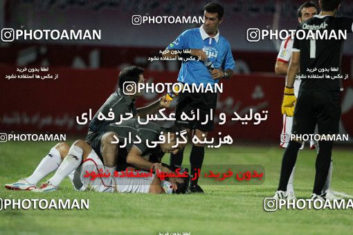 636910, Tehran, [*parameter:4*], لیگ برتر فوتبال ایران، Persian Gulf Cup، Week 4، First Leg، Naft Tehran 2 v 1 Rah Ahan on 2013/08/11 at Shahid Dastgerdi Stadium