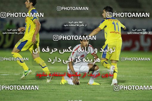 636778, Tehran, [*parameter:4*], لیگ برتر فوتبال ایران، Persian Gulf Cup، Week 4، First Leg، Naft Tehran 2 v 1 Rah Ahan on 2013/08/11 at Shahid Dastgerdi Stadium