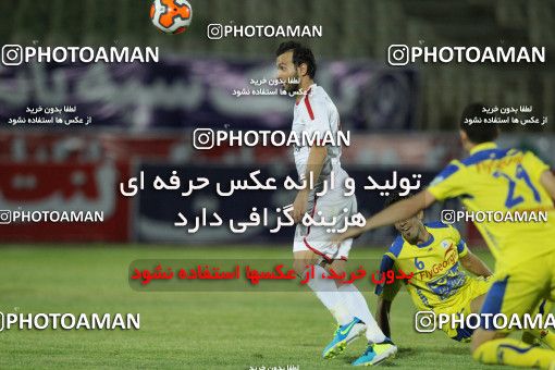 636793, Tehran, [*parameter:4*], لیگ برتر فوتبال ایران، Persian Gulf Cup، Week 4، First Leg، Naft Tehran 2 v 1 Rah Ahan on 2013/08/11 at Shahid Dastgerdi Stadium