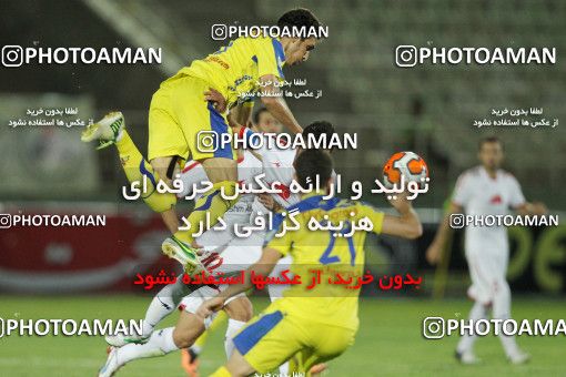 636845, Tehran, [*parameter:4*], لیگ برتر فوتبال ایران، Persian Gulf Cup، Week 4، First Leg، Naft Tehran 2 v 1 Rah Ahan on 2013/08/11 at Shahid Dastgerdi Stadium