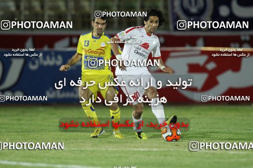 636950, Tehran, [*parameter:4*], لیگ برتر فوتبال ایران، Persian Gulf Cup، Week 4، First Leg، Naft Tehran 2 v 1 Rah Ahan on 2013/08/11 at Shahid Dastgerdi Stadium