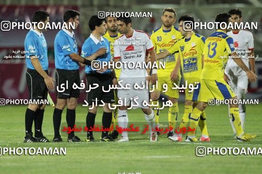 636933, Tehran, [*parameter:4*], لیگ برتر فوتبال ایران، Persian Gulf Cup، Week 4، First Leg، Naft Tehran 2 v 1 Rah Ahan on 2013/08/11 at Shahid Dastgerdi Stadium