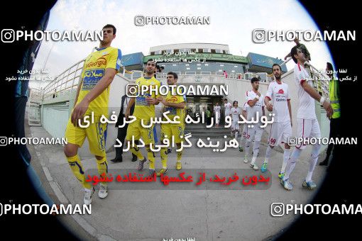 636824, Tehran, [*parameter:4*], لیگ برتر فوتبال ایران، Persian Gulf Cup، Week 4، First Leg، Naft Tehran 2 v 1 Rah Ahan on 2013/08/11 at Shahid Dastgerdi Stadium