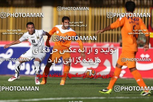 686333, Alborz, [*parameter:4*], لیگ برتر فوتبال ایران، Persian Gulf Cup، Week 13، First Leg، Saipa 0 v 0 Sepahan on 2013/10/18 at Enghelab Stadium