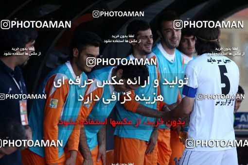 686412, لیگ برتر فوتبال ایران، Persian Gulf Cup، Week 13، First Leg، 2013/10/18، Alborz، Enghelab Stadium، Saipa 0 - 0 Sepahan