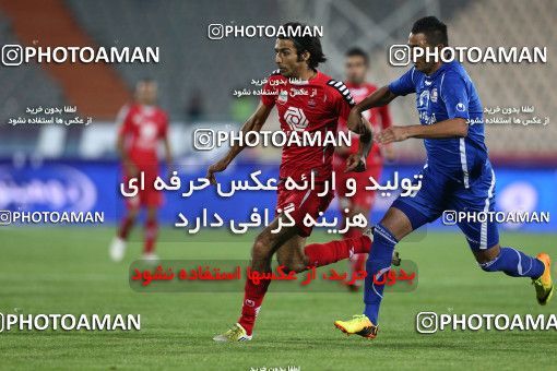 648031, Tehran, [*parameter:4*], لیگ برتر فوتبال ایران، Persian Gulf Cup، Week 13، First Leg، Persepolis 2 v 0 Damash Gilan on 2013/10/18 at Azadi Stadium