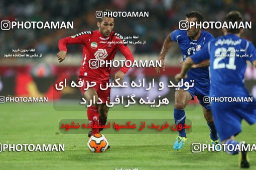 647928, Tehran, [*parameter:4*], لیگ برتر فوتبال ایران، Persian Gulf Cup، Week 13، First Leg، Persepolis 2 v 0 Damash Gilan on 2013/10/18 at Azadi Stadium