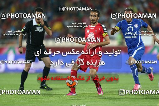 647993, Tehran, [*parameter:4*], لیگ برتر فوتبال ایران، Persian Gulf Cup، Week 13، First Leg، Persepolis 2 v 0 Damash Gilan on 2013/10/18 at Azadi Stadium