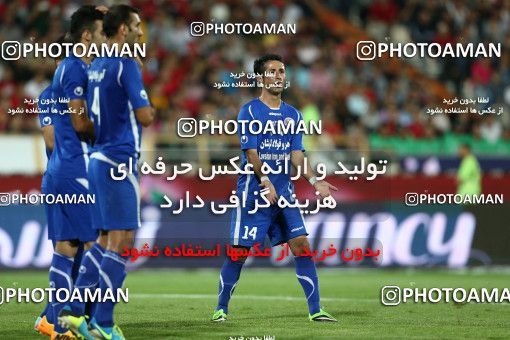 647900, Tehran, [*parameter:4*], لیگ برتر فوتبال ایران، Persian Gulf Cup، Week 13، First Leg، Persepolis 2 v 0 Damash Gilan on 2013/10/18 at Azadi Stadium