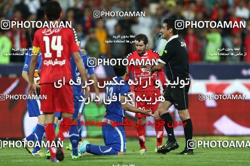 647952, Tehran, [*parameter:4*], لیگ برتر فوتبال ایران، Persian Gulf Cup، Week 13، First Leg، Persepolis 2 v 0 Damash Gilan on 2013/10/18 at Azadi Stadium