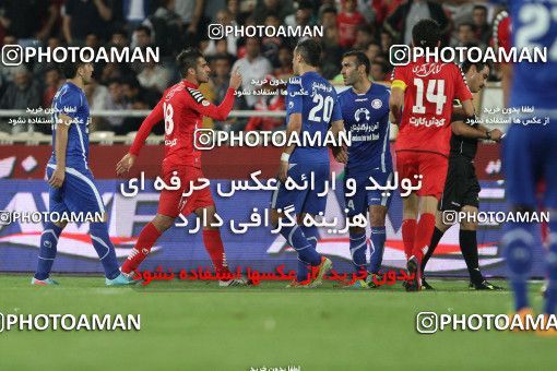 686243, Tehran, [*parameter:4*], لیگ برتر فوتبال ایران، Persian Gulf Cup، Week 13، First Leg، Persepolis 2 v 0 Damash Gilan on 2013/10/18 at Azadi Stadium