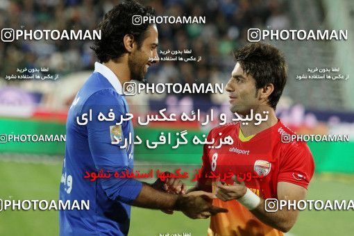 686694, Tehran, [*parameter:4*], لیگ برتر فوتبال ایران، Persian Gulf Cup، Week 14، First Leg، Esteghlal 2 v 0 Foulad Khouzestan on 2013/10/25 at Azadi Stadium