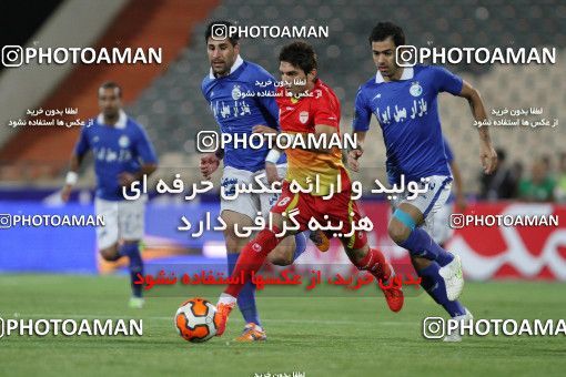 686726, Tehran, [*parameter:4*], لیگ برتر فوتبال ایران، Persian Gulf Cup، Week 14، First Leg، Esteghlal 2 v 0 Foulad Khouzestan on 2013/10/25 at Azadi Stadium