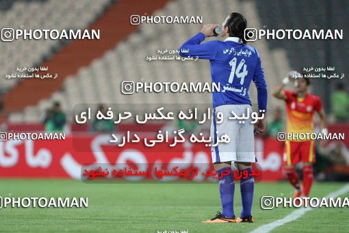 686687, Tehran, [*parameter:4*], لیگ برتر فوتبال ایران، Persian Gulf Cup، Week 14، First Leg، Esteghlal 2 v 0 Foulad Khouzestan on 2013/10/25 at Azadi Stadium