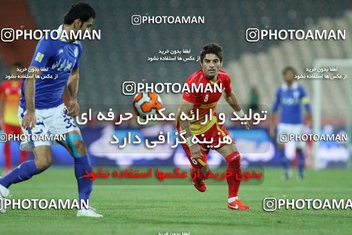 686722, Tehran, [*parameter:4*], لیگ برتر فوتبال ایران، Persian Gulf Cup، Week 14، First Leg، Esteghlal 2 v 0 Foulad Khouzestan on 2013/10/25 at Azadi Stadium