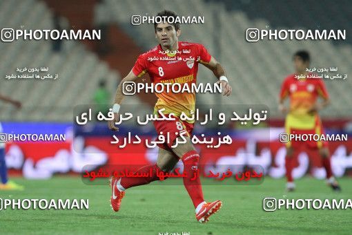 686646, Tehran, [*parameter:4*], لیگ برتر فوتبال ایران، Persian Gulf Cup، Week 14، First Leg، Esteghlal 2 v 0 Foulad Khouzestan on 2013/10/25 at Azadi Stadium