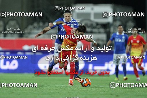 686599, Tehran, [*parameter:4*], لیگ برتر فوتبال ایران، Persian Gulf Cup، Week 14، First Leg، Esteghlal 2 v 0 Foulad Khouzestan on 2013/10/25 at Azadi Stadium