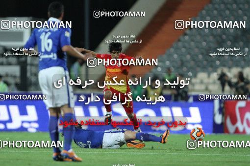 686650, Tehran, [*parameter:4*], لیگ برتر فوتبال ایران، Persian Gulf Cup، Week 14، First Leg، Esteghlal 2 v 0 Foulad Khouzestan on 2013/10/25 at Azadi Stadium