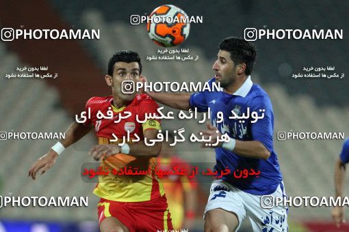 686734, Tehran, [*parameter:4*], لیگ برتر فوتبال ایران، Persian Gulf Cup، Week 14، First Leg، Esteghlal 2 v 0 Foulad Khouzestan on 2013/10/25 at Azadi Stadium