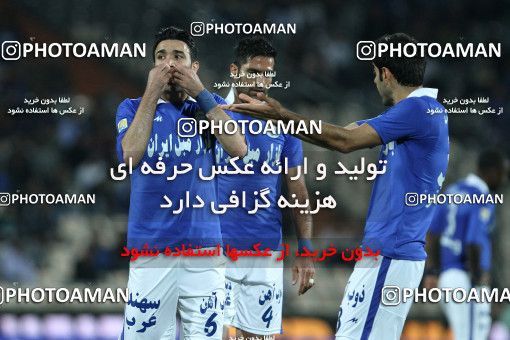 686673, Tehran, [*parameter:4*], لیگ برتر فوتبال ایران، Persian Gulf Cup، Week 14، First Leg، Esteghlal 2 v 0 Foulad Khouzestan on 2013/10/25 at Azadi Stadium