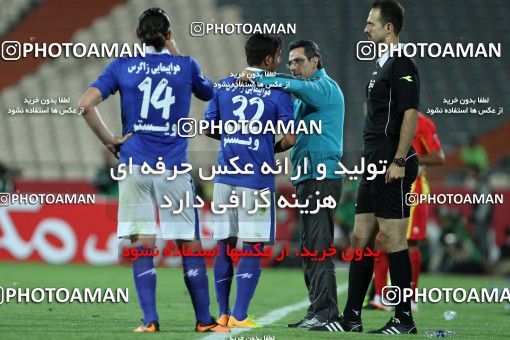 686653, Tehran, [*parameter:4*], لیگ برتر فوتبال ایران، Persian Gulf Cup، Week 14، First Leg، Esteghlal 2 v 0 Foulad Khouzestan on 2013/10/25 at Azadi Stadium