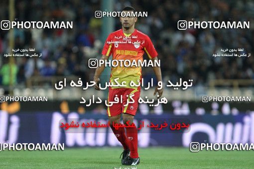 686695, Tehran, [*parameter:4*], لیگ برتر فوتبال ایران، Persian Gulf Cup، Week 14، First Leg، Esteghlal 2 v 0 Foulad Khouzestan on 2013/10/25 at Azadi Stadium