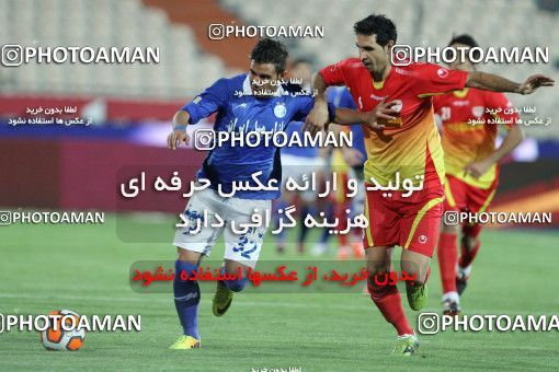 686670, Tehran, [*parameter:4*], لیگ برتر فوتبال ایران، Persian Gulf Cup، Week 14، First Leg، Esteghlal 2 v 0 Foulad Khouzestan on 2013/10/25 at Azadi Stadium