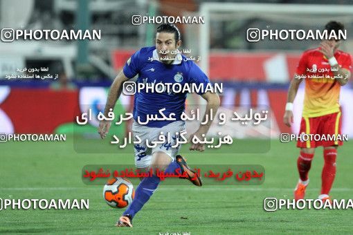 686684, Tehran, [*parameter:4*], لیگ برتر فوتبال ایران، Persian Gulf Cup، Week 14، First Leg، Esteghlal 2 v 0 Foulad Khouzestan on 2013/10/25 at Azadi Stadium