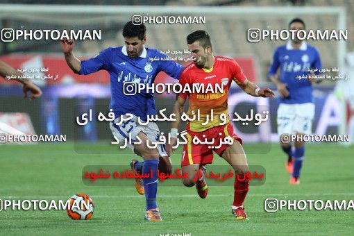 686745, Tehran, [*parameter:4*], لیگ برتر فوتبال ایران، Persian Gulf Cup، Week 14، First Leg، Esteghlal 2 v 0 Foulad Khouzestan on 2013/10/25 at Azadi Stadium