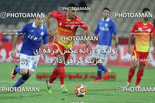 686744, Tehran, [*parameter:4*], لیگ برتر فوتبال ایران، Persian Gulf Cup، Week 14، First Leg، Esteghlal 2 v 0 Foulad Khouzestan on 2013/10/25 at Azadi Stadium