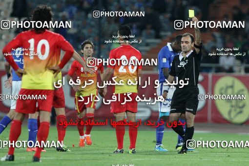686718, Tehran, [*parameter:4*], لیگ برتر فوتبال ایران، Persian Gulf Cup، Week 14، First Leg، Esteghlal 2 v 0 Foulad Khouzestan on 2013/10/25 at Azadi Stadium