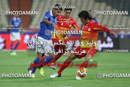 686737, Tehran, [*parameter:4*], لیگ برتر فوتبال ایران، Persian Gulf Cup، Week 14، First Leg، Esteghlal 2 v 0 Foulad Khouzestan on 2013/10/25 at Azadi Stadium