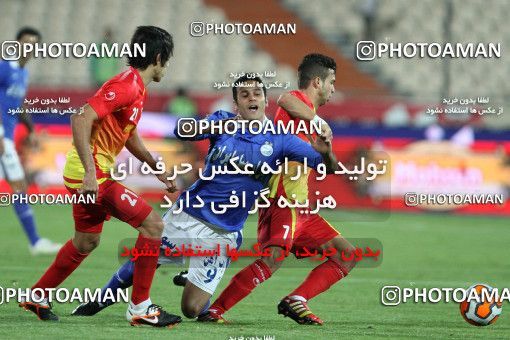 686699, Tehran, [*parameter:4*], لیگ برتر فوتبال ایران، Persian Gulf Cup، Week 14، First Leg، Esteghlal 2 v 0 Foulad Khouzestan on 2013/10/25 at Azadi Stadium