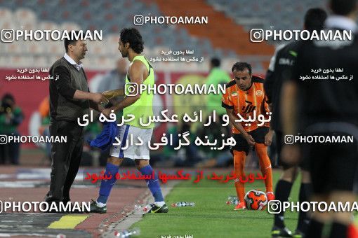 637670, Tehran, [*parameter:4*], لیگ برتر فوتبال ایران، Persian Gulf Cup، Week 10، First Leg، Esteghlal 1 v 1 Mes Kerman on 2013/10/29 at Azadi Stadium