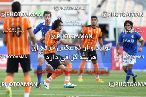 637781, Tehran, [*parameter:4*], لیگ برتر فوتبال ایران، Persian Gulf Cup، Week 10، First Leg، Esteghlal 1 v 1 Mes Kerman on 2013/10/29 at Azadi Stadium