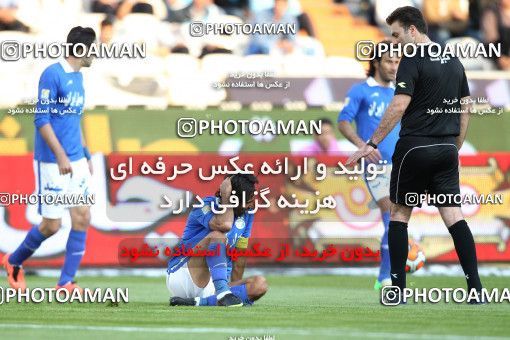 637724, Tehran, [*parameter:4*], لیگ برتر فوتبال ایران، Persian Gulf Cup، Week 10، First Leg، Esteghlal 1 v 1 Mes Kerman on 2013/10/29 at Azadi Stadium