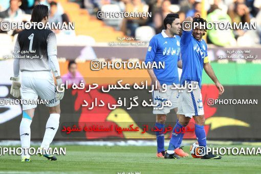 637792, Tehran, [*parameter:4*], لیگ برتر فوتبال ایران، Persian Gulf Cup، Week 10، First Leg، Esteghlal 1 v 1 Mes Kerman on 2013/10/29 at Azadi Stadium