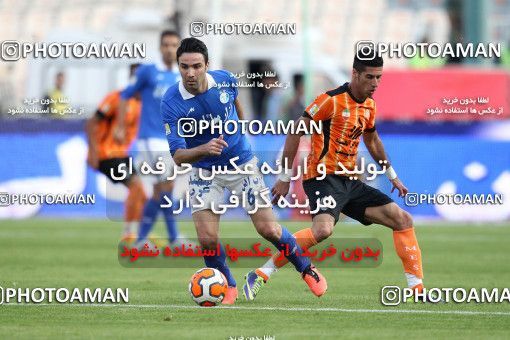 637685, Tehran, [*parameter:4*], لیگ برتر فوتبال ایران، Persian Gulf Cup، Week 10، First Leg، Esteghlal 1 v 1 Mes Kerman on 2013/10/29 at Azadi Stadium