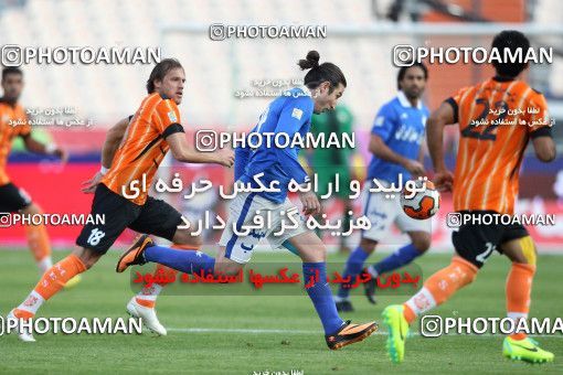 637681, Tehran, [*parameter:4*], لیگ برتر فوتبال ایران، Persian Gulf Cup، Week 10، First Leg، Esteghlal 1 v 1 Mes Kerman on 2013/10/29 at Azadi Stadium