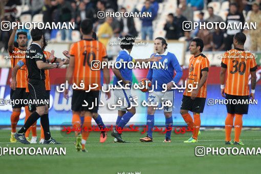 637888, Tehran, [*parameter:4*], لیگ برتر فوتبال ایران، Persian Gulf Cup، Week 10، First Leg، Esteghlal 1 v 1 Mes Kerman on 2013/10/29 at Azadi Stadium