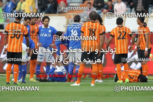 637992, Tehran, [*parameter:4*], لیگ برتر فوتبال ایران، Persian Gulf Cup، Week 10، First Leg، Esteghlal 1 v 1 Mes Kerman on 2013/10/29 at Azadi Stadium