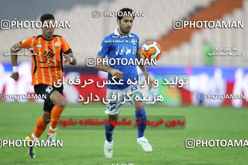 637692, Tehran, [*parameter:4*], لیگ برتر فوتبال ایران، Persian Gulf Cup، Week 10، First Leg، Esteghlal 1 v 1 Mes Kerman on 2013/10/29 at Azadi Stadium