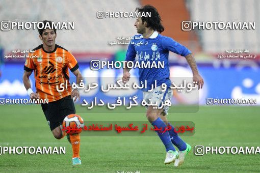 637675, Tehran, [*parameter:4*], لیگ برتر فوتبال ایران، Persian Gulf Cup، Week 10، First Leg، Esteghlal 1 v 1 Mes Kerman on 2013/10/29 at Azadi Stadium