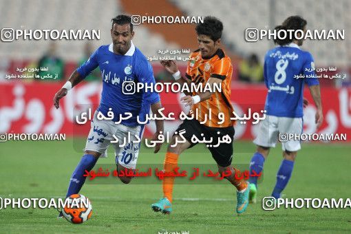 637901, Tehran, [*parameter:4*], لیگ برتر فوتبال ایران، Persian Gulf Cup، Week 10، First Leg، Esteghlal 1 v 1 Mes Kerman on 2013/10/29 at Azadi Stadium